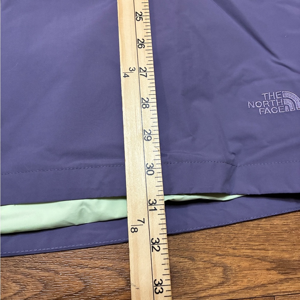Women’s The North Face Lunar Slate Rain Jacket Size XL NWT - Picture 11 of 14